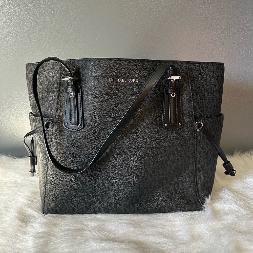 Michael Kors Black Tote Bag